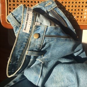 American Apparel Jeans